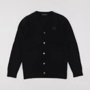 Acne  - gilet noir - 8/10 ans