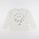 The new society - tee-shirt blanc - 12 ans