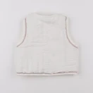 Tape à l'oeil - gilet blanc - 24 mois