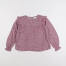 Vertbaudet - blouse rose - 7 ans