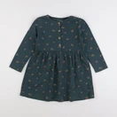 Vertbaudet - robe vert - 6 ans