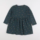 Vertbaudet - robe vert - 6 ans