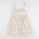 Vertbaudet - robe blanc - 8 ans