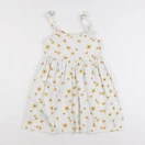 Vertbaudet - robe blanc - 8 ans