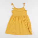 Vertbaudet - robe jaune - 8 ans