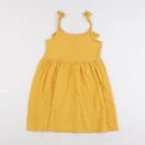 Vertbaudet - robe jaune - 8 ans