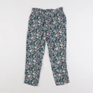Vertbaudet - pantalon vert - 8 ans