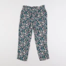 Vertbaudet - pantalon vert - 8 ans