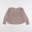 Vertbaudet - blouse rose - 8 ans
