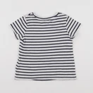 GAP - tee-shirt blanc, bleu - 2 ans