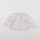 Vertbaudet - blouse blanc - 18 mois