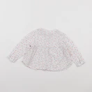 Vertbaudet - blouse blanc - 18 mois