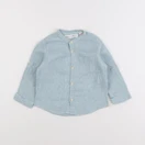 Zara - chemise vert - 12/18 mois