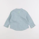 Zara - chemise vert - 12/18 mois