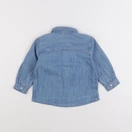Boutchou - chemise bleu - 18 mois