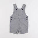 Petit Bateau - salopette beige, bleu - 12 mois