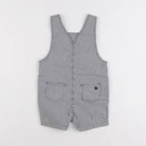 Petit Bateau - salopette beige, bleu - 12 mois