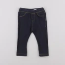Zara - jegging bleu - 6/9 mois