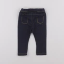 Zara - jegging bleu - 6/9 mois