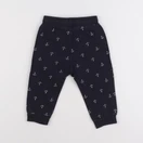 H&M - jogging bleu - 9/12 mois