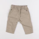 GAP - pantalon beige - 6/12 mois