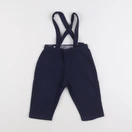 Cyrillus - pantalon bleu - 12 mois