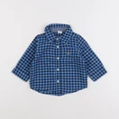 GAP - chemise bleu - 6/12 mois