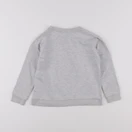 Vertbaudet - sweat gris - 5 ans