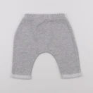 Vertbaudet - sarouel gris - 6 mois