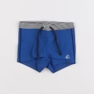 Petit Bateau - maillot de bain bleu - 12 mois
