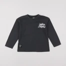 Zara - tee-shirt gris - 3 ans