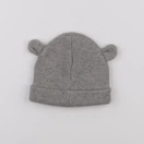 Vertbaudet - bonnet gris - 12/18 mois