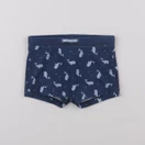 Vertbaudet - maillot de bain bleu - 6/9 mois