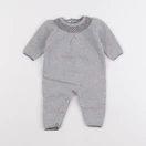 Paz Rodriguez - combinaison gris - 1 mois