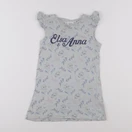 Vertbaudet - chemise de nuit coton bleu - 5 ans
