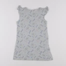 Vertbaudet - chemise de nuit coton bleu - 5 ans