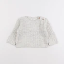 Boutchou - pull beige - 9 mois