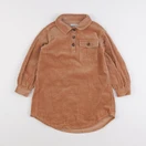 Vertbaudet - robe marron - 5 ans