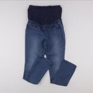 Vertbaudet - jean grossesse bleu - 38