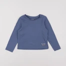 Vertbaudet - tee-shirt bleu - 4 ans