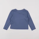 Vertbaudet - tee-shirt bleu - 4 ans