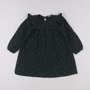 Vertbaudet - robe vert - 4 ans