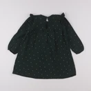Vertbaudet - robe vert - 4 ans