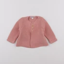 Vertbaudet - gilet rose - 6 mois