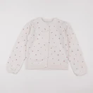Vertbaudet - gilet blanc - 10 ans