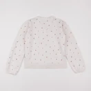 Vertbaudet - gilet blanc - 10 ans