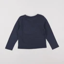 Vertbaudet - tee-shirt bleu - 4 ans