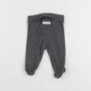 H&M - legging gris - 0/1 mois