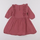 Vertbaudet - robe rose - 4 ans