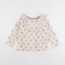 Vertbaudet - tee-shirt rose, multicolore - 5 ans